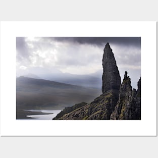 The Old man of Storr, Isle of Skye. Posters and Art